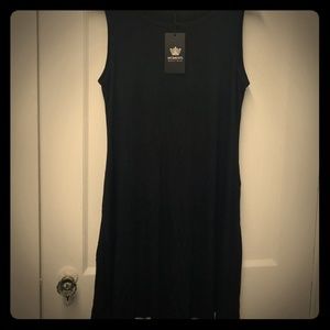 Black Stretchy Dress by Women's Boutique